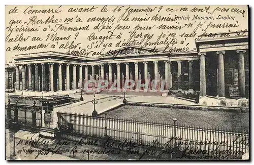 Cartes postales London British Museum