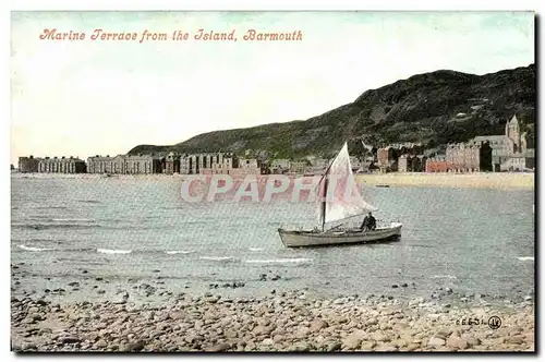 Cartes postales Marine Terraoe From the Island Barmouth