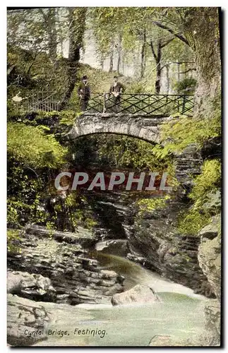 Cartes postales Cynfal Bridge Festiniog