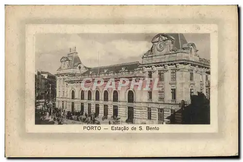 Cartes postales Porto Estacao de S Bento