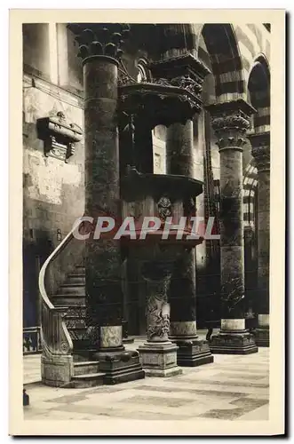 Cartes postales Genova Duomo Il pulpito