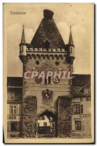 Cartes postales Turkheim