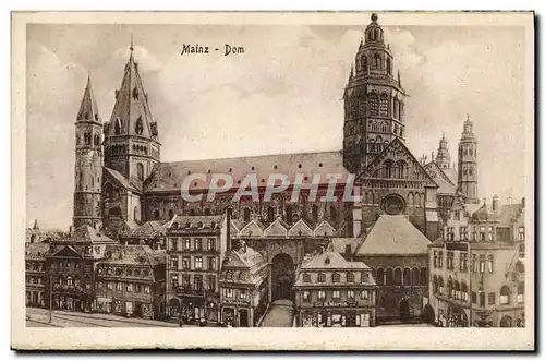 Cartes postales Mainz Dom