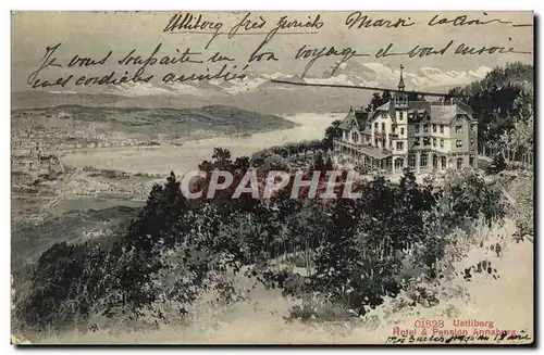 Cartes postales Uetliberg Hotel Pension Annabourg