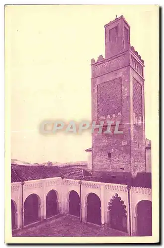 Ansichtskarte AK Tlemcen Minaret de la grande mosquee