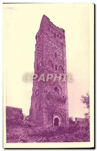 Ansichtskarte AK Tlemcen Minaret de Mansoura