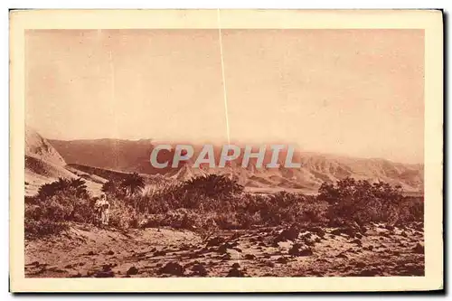 Cartes postales Coupure de l oued de Tadjemout