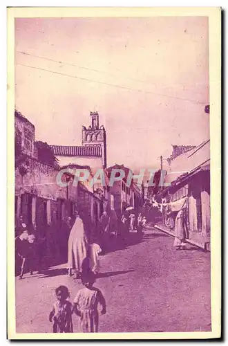 Cartes postales Tlemcen Une rue