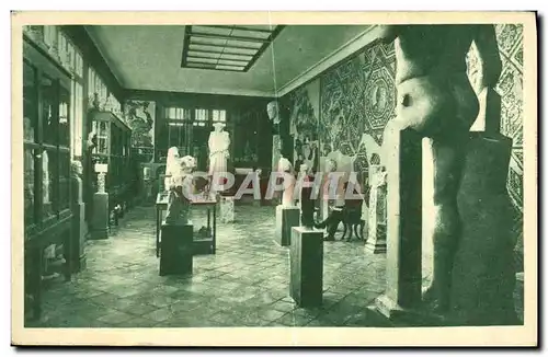 Cartes postales Cherchell Interieur du musee