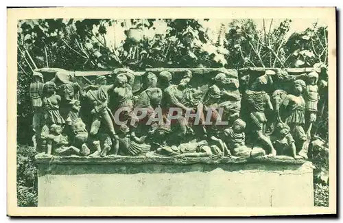 Cartes postales Hippone Musee Sarcophage romain