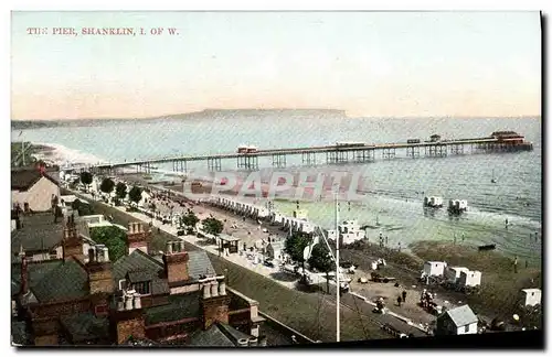 Cartes postales The Pier Shanklin Isle of Wight