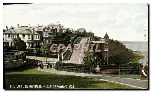 Cartes postales The lift Shanklin Isle of Wight