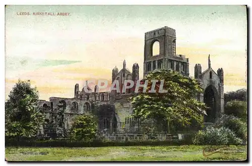 Cartes postales Leeds Kirkstall Abbey