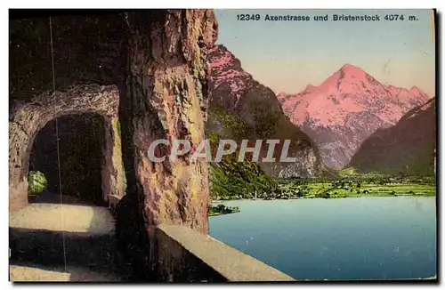 Cartes postales Axenstrasse Und Bristenstock