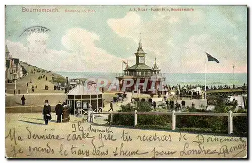 Cartes postales Bournemouth Entrance to Pier