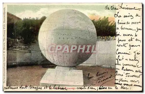 Cartes postales Globe Swanage