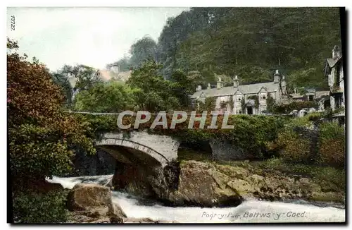 Ansichtskarte AK Pont y Pair Bettws y Coed