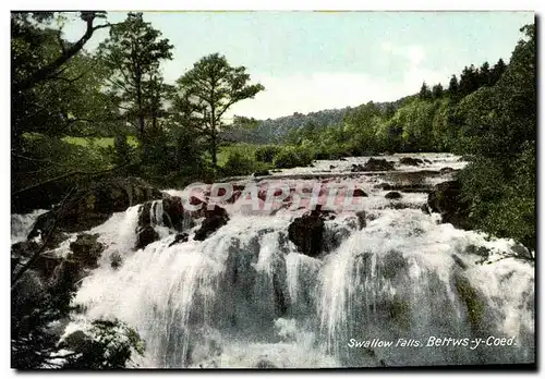 Cartes postales Swallow Falls Bettws y Coed