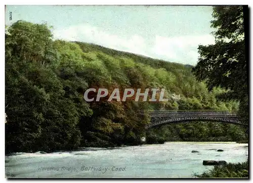 Ansichtskarte AK Waterloo brridge Bettws y Coed