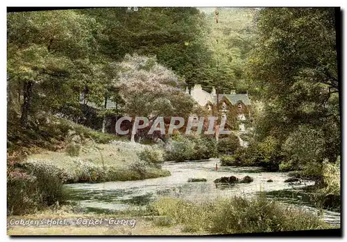 Cartes postales Cobden s hotel Capel Gurig