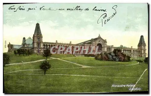 Cartes postales London Alexandra Palace