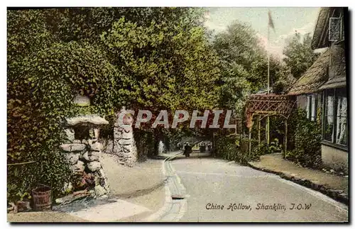 Cartes postales Chine Hollow Shanklin Isle of Wight