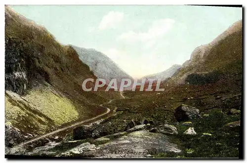 Cartes postales Llanberis pass