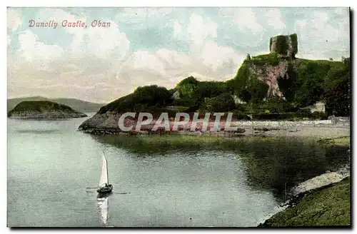 Cartes postales Dunolly Castle Oban