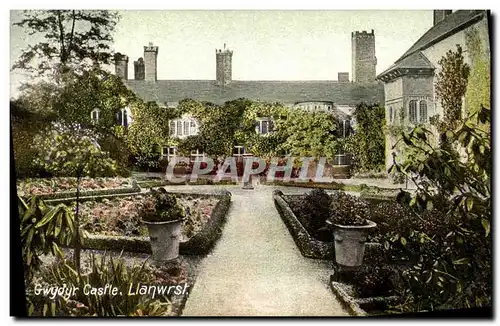 Cartes postales Gwydyr Castle Llanwrst