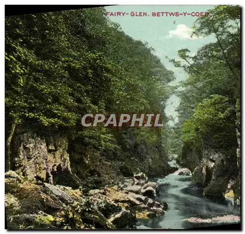 Cartes postales Fairy Glen Bettws Y Coed