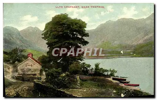Cartes postales Llyn Crafnant Near Trefriw
