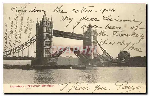 Cartes postales London Tower Bridge