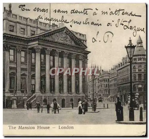 Cartes postales London Mansion House