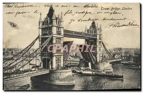 Cartes postales London Tower Bridge