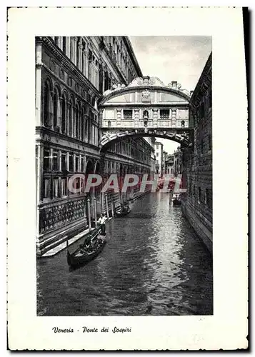 Cartes postales Venezia ponte dei Sospiri