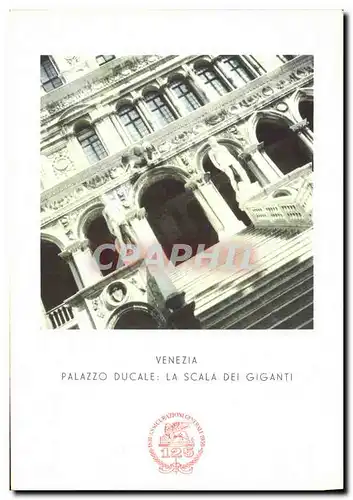 Ansichtskarte AK Venezia Palazzo ducale La Scala dei Giganti