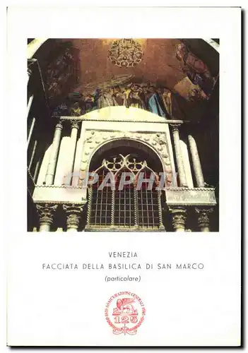 Ansichtskarte AK Venezia Facciata Della Basilica Di San Marco