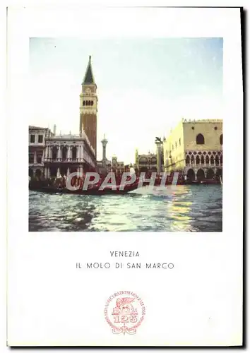 Cartes postales Venezia Il Molo Di San Marco