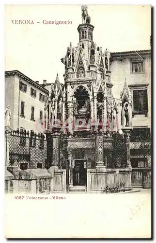 Cartes postales Verona Cansignorio