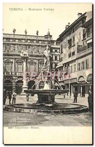 Cartes postales Verona Madonna Verona