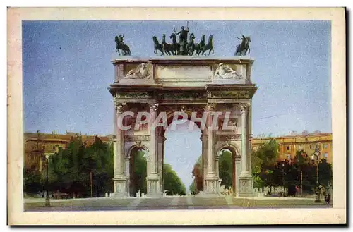 Cartes postales Milano Arco della Pace