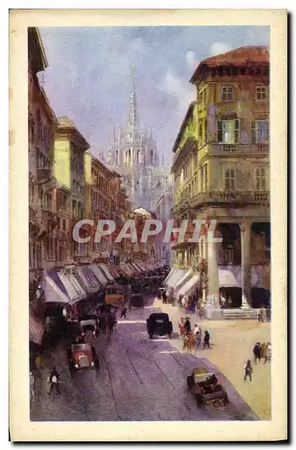 Cartes postales Milano Corso Vittorio Emanuele II