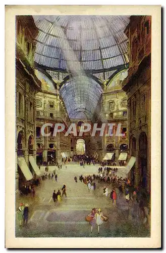 Cartes postales Milano Galleria Vittorio Emanuele II