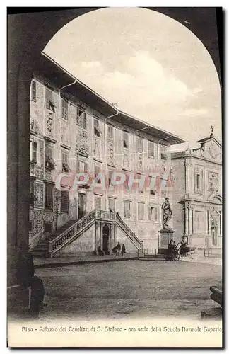 Ansichtskarte AK Pisa Palazzo del Cavelierl di Statano Ora Sede della Souola Normale superiore