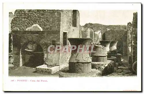 Ansichtskarte AK Pompei Casa dei Forni