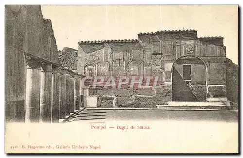 Ansichtskarte AK Pompei Bagni di Stabia