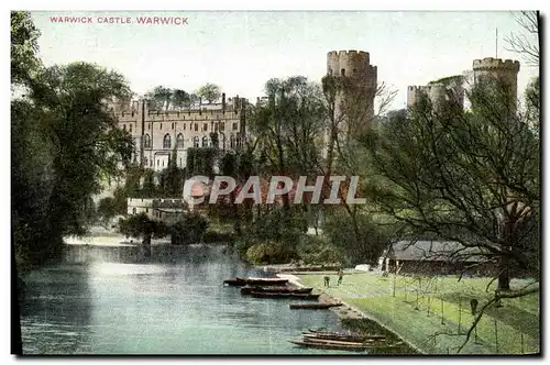 Cartes postales Warwick Castle Warwick