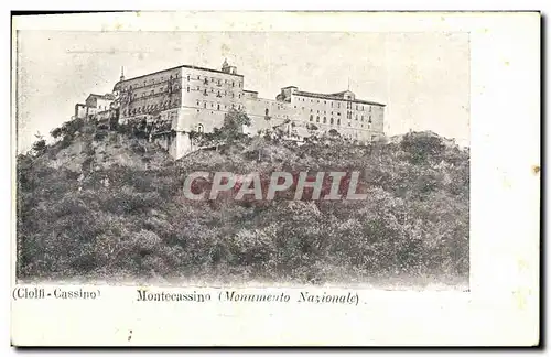 Cartes postales Montecassino