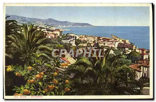 Cartes postales San Remo Panorama