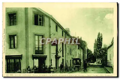 Cartes postales Bourg Madame Hotel Buscail Poste de Douane